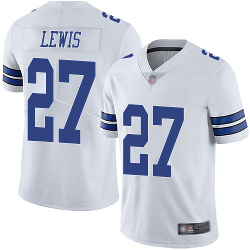 Men Dallas Cowboys Limited White Jourdan Lewis Road #27 Vapor Untouchable NFL Jersey